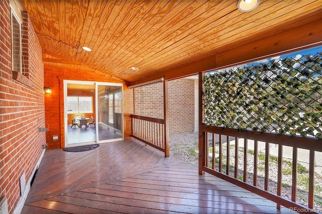 7819 Tejon St, Denver, CO 80221 - view of deck