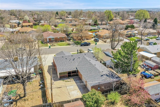 7819 Tejon St, Denver, CO 80221 - aerial perspective of suburban area