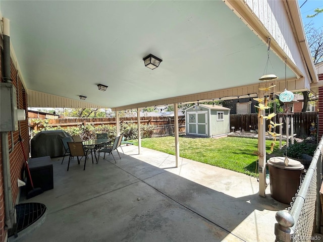 660 Wolff St, Denver, CO 80204 - view of patio / terrace featuring outdoor dining area