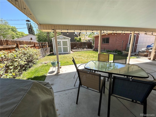 660 Wolff St, Denver, CO 80204 - view of patio / terrace with outdoor dining space