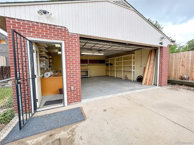 660 Wolff St, Denver, CO 80204 - garage with driveway