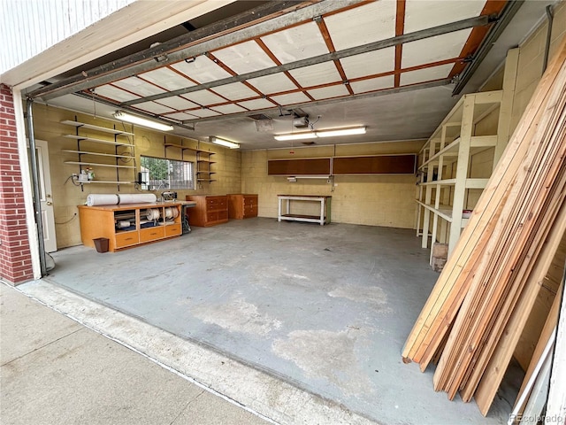660 Wolff St, Denver, CO 80204 - garage featuring a garage door opener