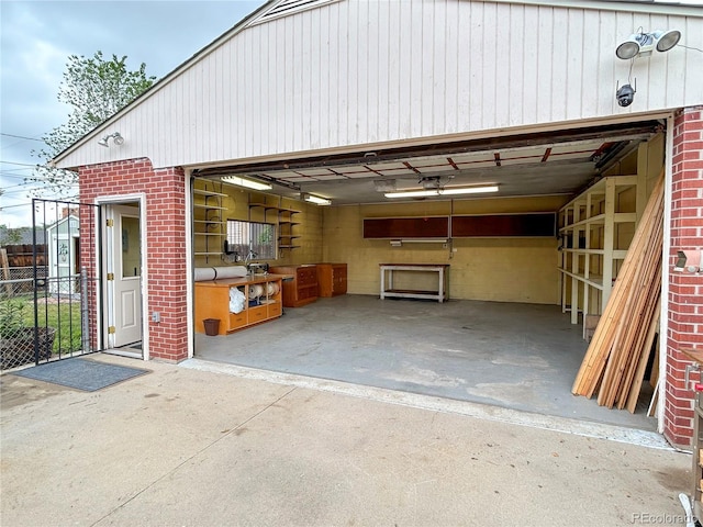 660 Wolff St, Denver, CO 80204 - view of garage