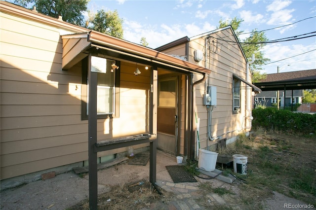 7261 Magnolia St, Commerce City, CO 80022 - view of entrance to property