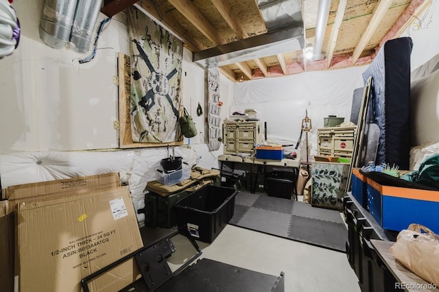 15389 E 99th Way, Commerce City, CO 80022 - view of unfinished basement