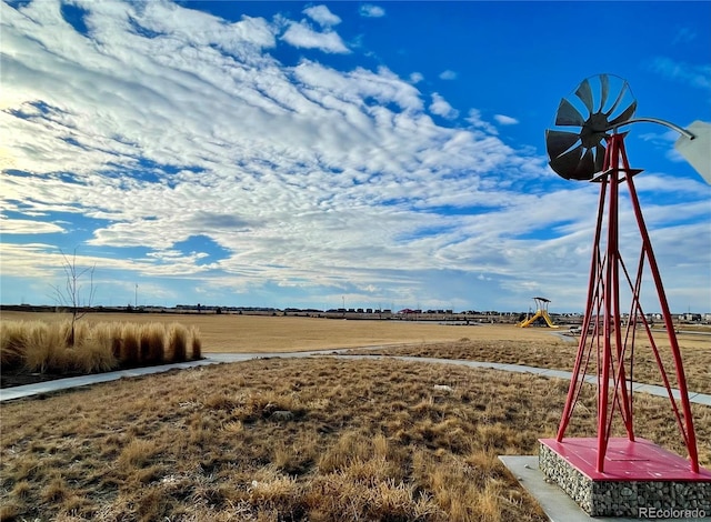 18726 E 99th Ave, Commerce City, CO 80022 - view of yard with a rural view