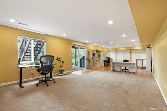 15962 W 70th Dr, Arvada, CO 80007 - office space featuring recessed lighting and light carpet