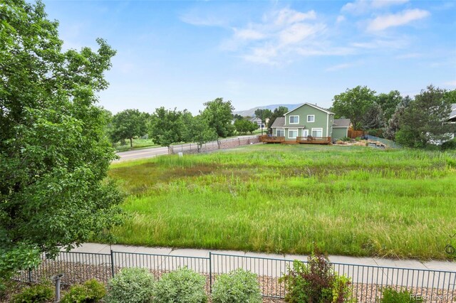 15962 W 70th Dr, Arvada, CO 80007 - view of yard with a deck