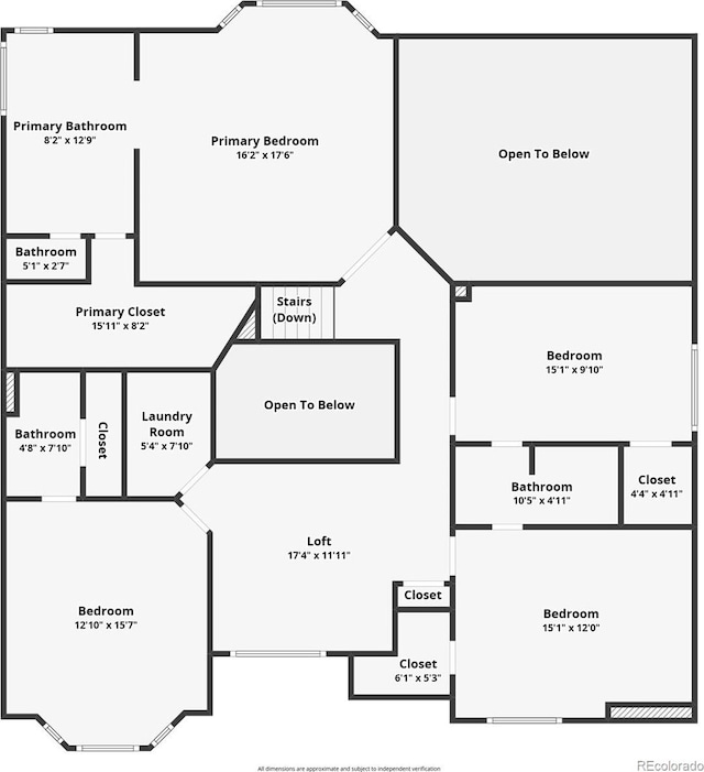 15962 W 70th Dr, Arvada, CO 80007 - view of floor plan / room layout