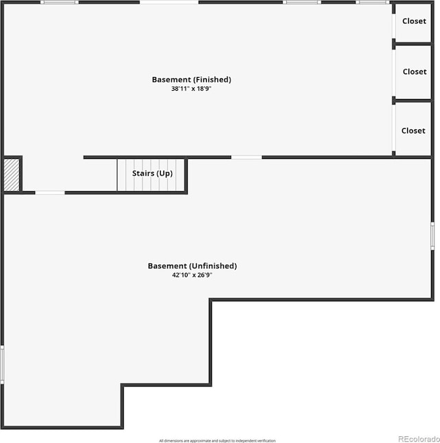 15962 W 70th Dr, Arvada, CO 80007 - view of property floor plan