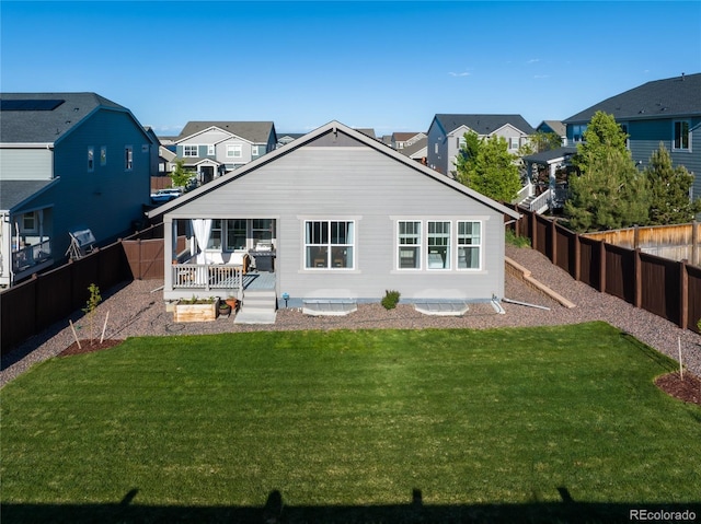 14431 Forest St, Thornton, CO 80602 - rear view of property featuring a residential view