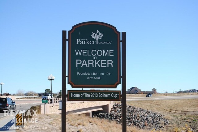 18038 Becket Dr, Parker, CO 80134 - exterior view