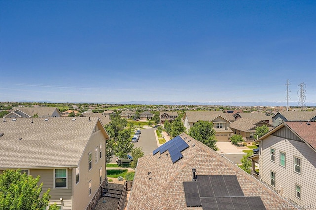 7845 S Flat Rock Way, Aurora, CO 80016 - aerial perspective of suburban area