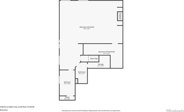3748 Starry Night Loop, Castle Rock, CO 80109