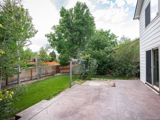 view of patio / terrace