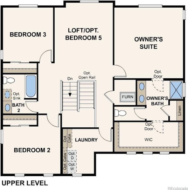 view of layout