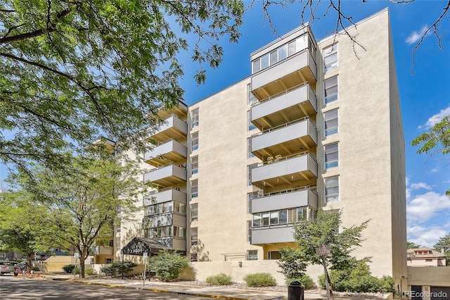 1255 N Ogden St Unit 305, Denver, CO 80218 - view of apartment building / complex