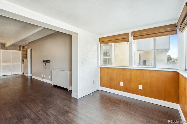 1255 N Ogden St Unit 305, Denver, CO 80218 - unfurnished room with plenty of natural light and wood finished floors