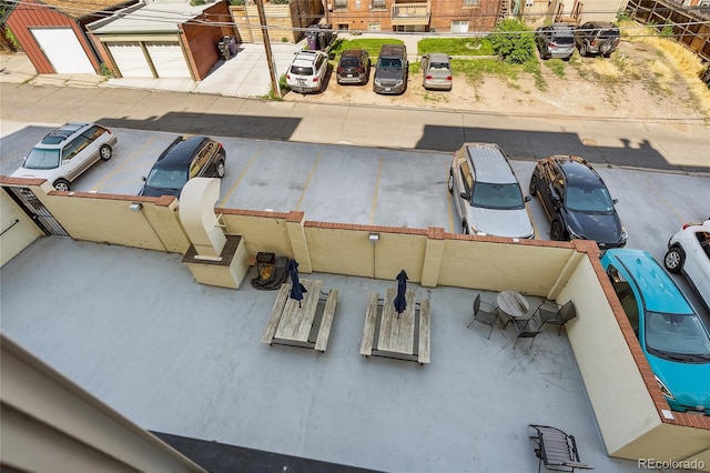 1255 N Ogden St Unit 305, Denver, CO 80218 - drone / aerial view