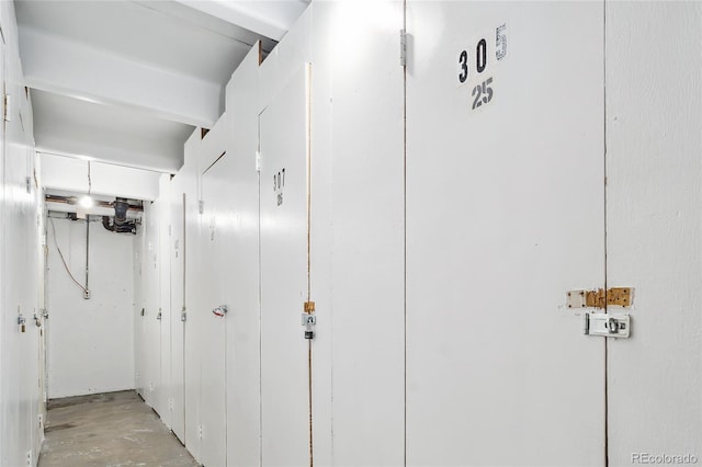 1255 N Ogden St Unit 305, Denver, CO 80218 - view of hallway