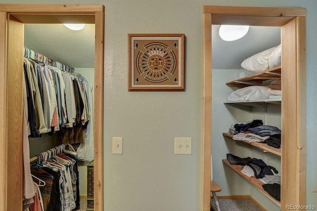 view of spacious closet