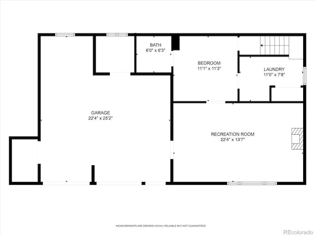 floor plan / room layout