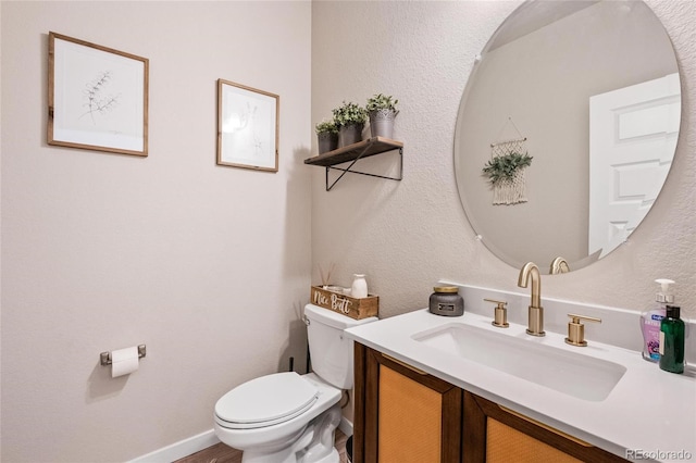 244 Chipeta Way, Lochbuie, CO 80603 - half bathroom with toilet and vanity