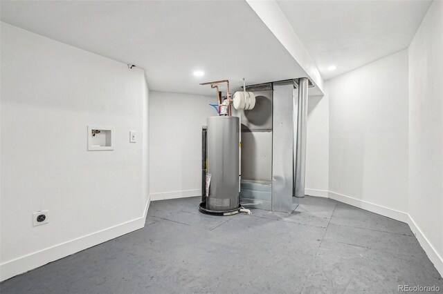 1057 English Sparrow Trl, Highlands Ranch, CO 80129 - utilities with water heater