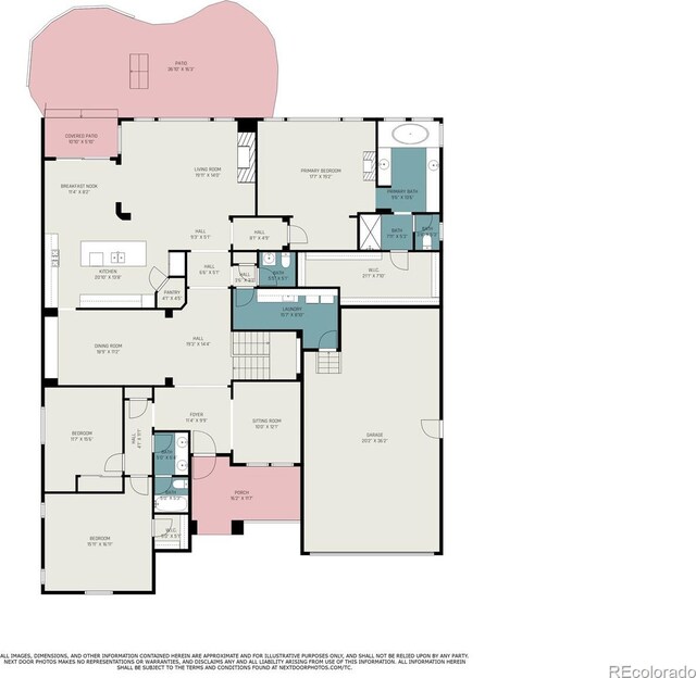 10994 Shadowbrook Cir, Highlands Ranch, CO 80130 - view of room layout