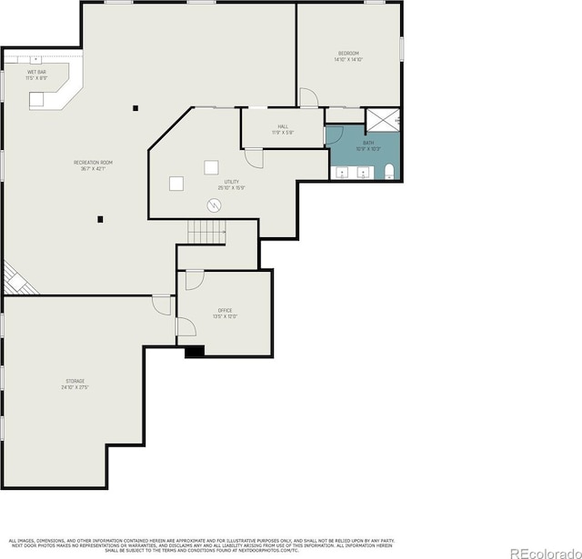10994 Shadowbrook Cir, Highlands Ranch, CO 80130 - view of floor plan / room layout