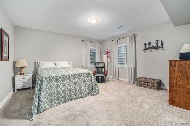 10994 Shadowbrook Cir, Highlands Ranch, CO 80130 - carpeted bedroom featuring baseboards and a textured ceiling