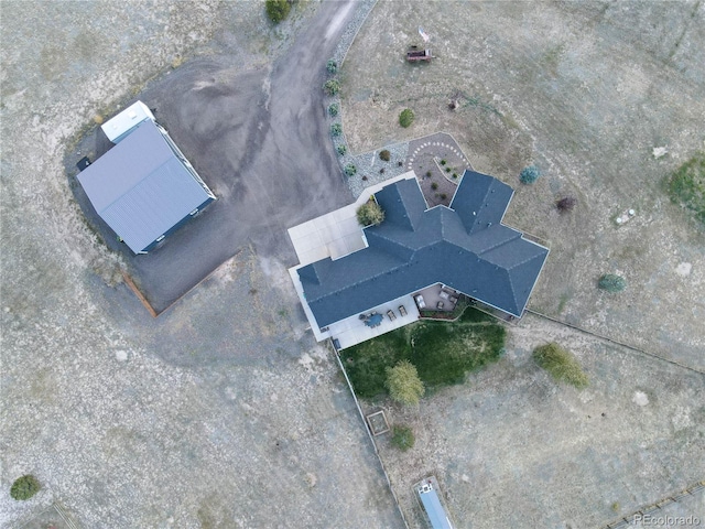 drone / aerial view