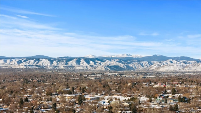 property view of mountains