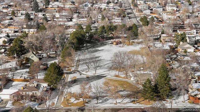 bird's eye view