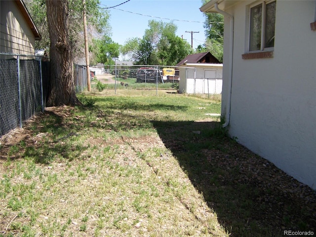 11549 Frederick St, Fort Lupton, CO 80621 - view of yard