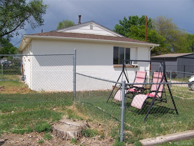 11549 Frederick St, Fort Lupton, CO 80621 - view of side of property featuring stucco siding