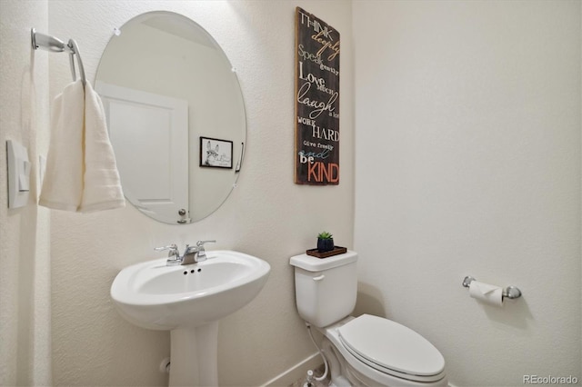 353 Raven Ln, Johnstown, CO 80534 - half bath with toilet