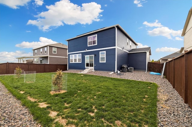 353 Raven Ln, Johnstown, CO 80534 - rear view of property featuring entry steps