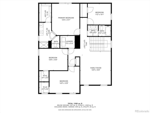 353 Raven Ln, Johnstown, CO 80534 - home floor plan