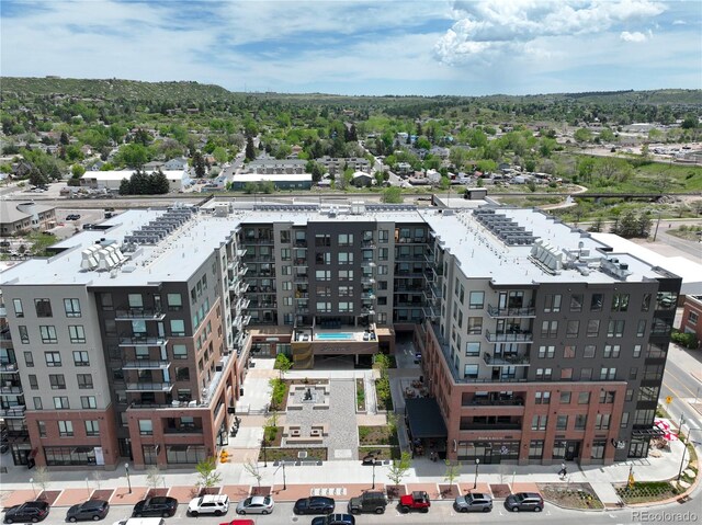 20 Wilcox St Unit 517, Castle Rock, CO 80104 - aerial view of apartment complex