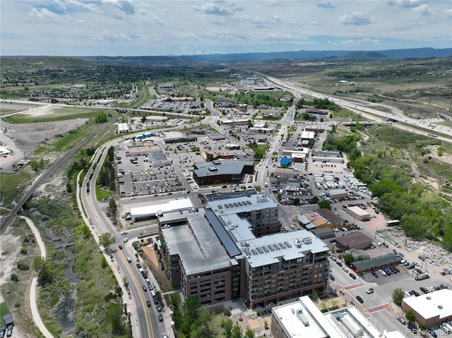 20 Wilcox St Unit 517, Castle Rock, CO 80104 - drone / aerial view of a major roadway