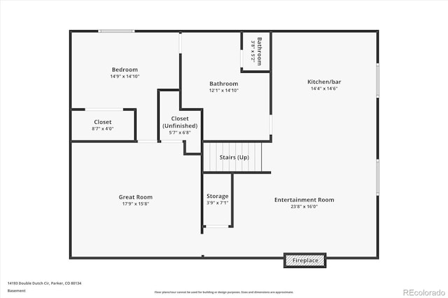 14193 Double Dutch Cir, Parker, CO 80134 - photo 48