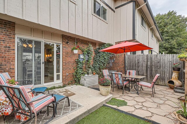 view of patio / terrace