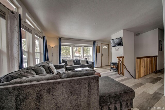 492 Kimmes Ln, Breckenridge, CO 80424 - living area with light wood finished floors