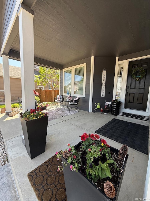 653 Glenarbor Cir, Longmont, CO 80504 - view of covered porch