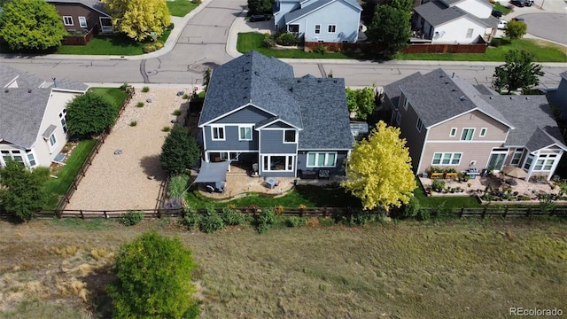653 Glenarbor Cir, Longmont, CO 80504 - aerial view of residential area