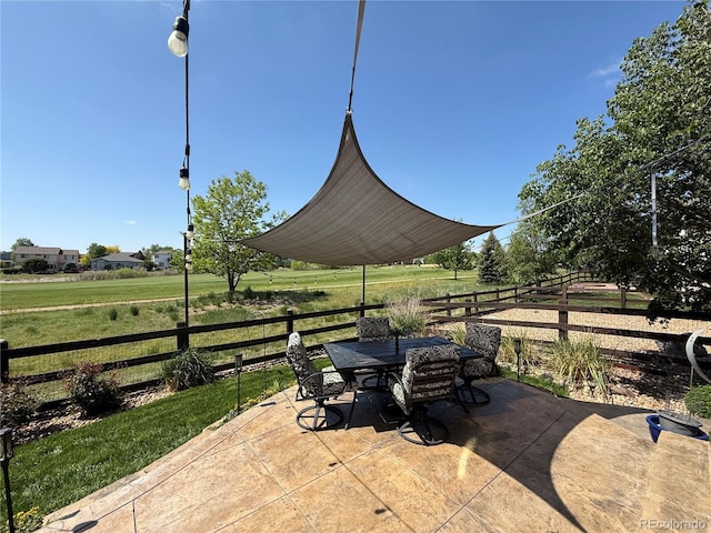 653 Glenarbor Cir, Longmont, CO 80504 - view of patio with outdoor dining space