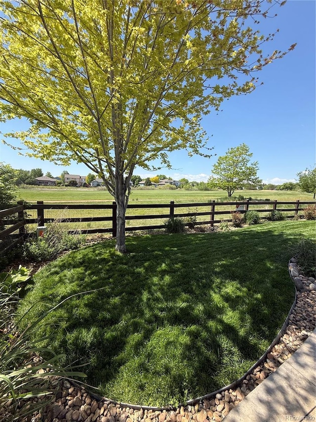 653 Glenarbor Cir, Longmont, CO 80504 - view of yard featuring a view of countryside