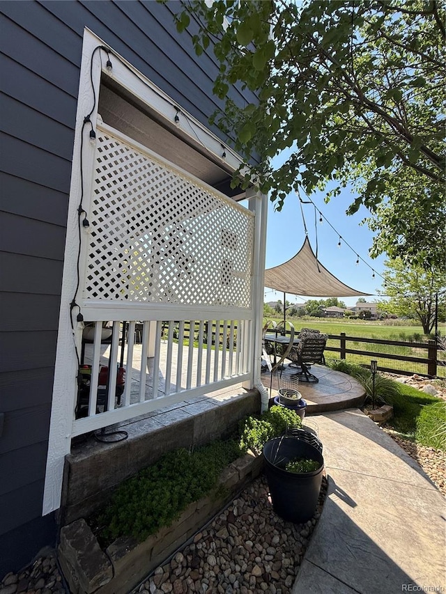 653 Glenarbor Cir, Longmont, CO 80504 - exterior space with outdoor dining space