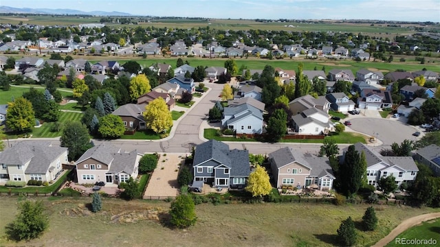 653 Glenarbor Cir, Longmont, CO 80504 - aerial view of residential area